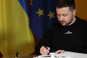 Президент Украины Владимир Зеленский