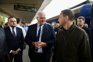 Визит в Украину
