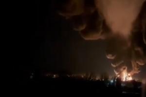 Смоленск, атака БПЛА