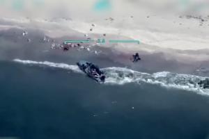 ВМС Украины уничтожили очередной скоростной катер Черноморского флота РФ