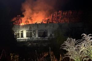 Удар по базі відпочинку ТОВ "Чексіл-Ярославна"
