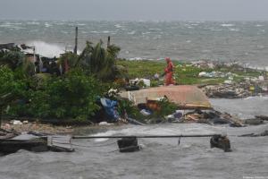 Ураган "Мелісса" поблизу Кінгстона, 28 жовтня 2025 року
