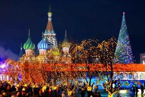 Где отпраздновать Новый год в России