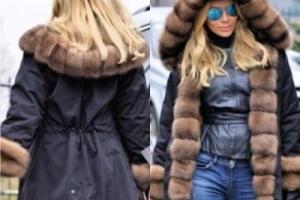 Пора утепляться: шубы, пальто и парки от Udekasi Furs