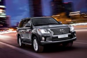 Lexus LX 570 – для ценителей роскоши и японского качества
