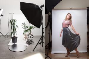 Студийный свет для фотостудии и его преимущества