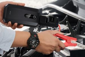 Пусковий пристій Baseus Super Energy Air Car Jump Starter – рятівник вашего авто та портативних гаджетів