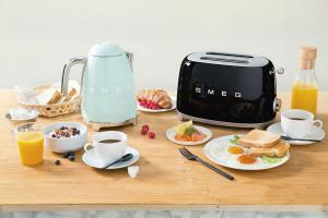 Бытовая техника Smeg: винтажный шик и современное качество