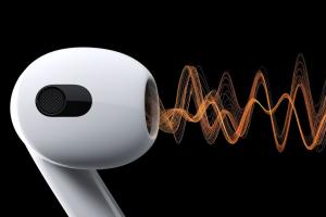 Магия звука с наушниками Apple AirPods 3 поколения