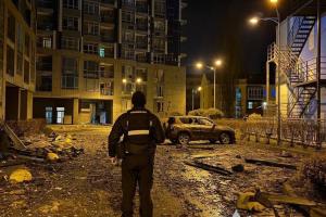 удар по Києву