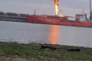 эвакуация села в Румынии