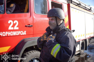 обстрел Черномоска