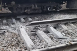 возможная диверсия на железной дороге в Польше