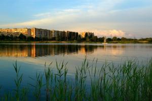 Чистое озеро