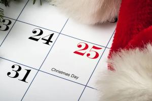 выходные на Рождество в Украине