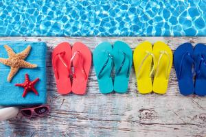 шлепки женские