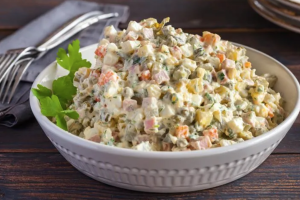 салат "Оливье"