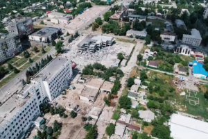 видео из Лисичанска