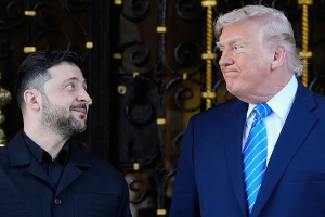 Трамп и Зеленский