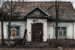 заброшенные села РФ