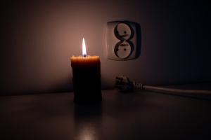 отключение света