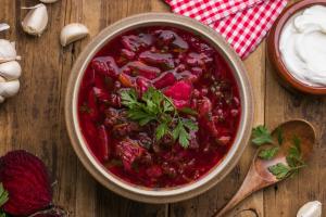борщ