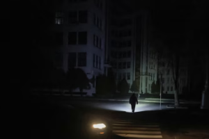 блэкаут в Днепре