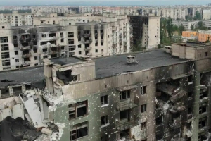 В сети появились новые фото из Северодонецка. Северодонецк.