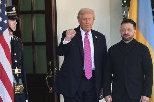 Трамп и Зелленский