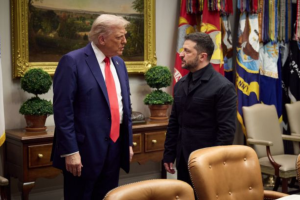 Зеленский и Трамп