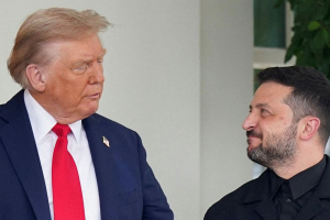 Трамп и Зеленский