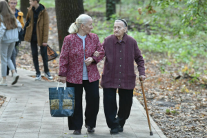 пенсионеры