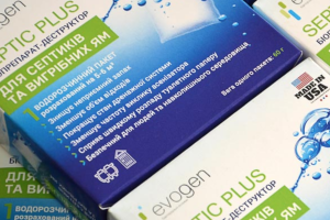 бактерии для септиков и выгребных ям Evogen Septic Plus