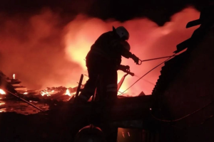 пожежа у Лисичанську