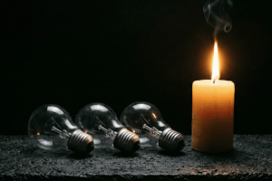 отключение света