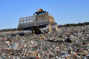 мусорная свалка