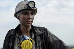 женщины в шахте