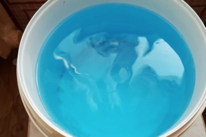 бирюзовая вода