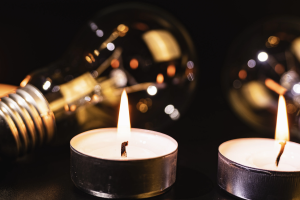 отключение света