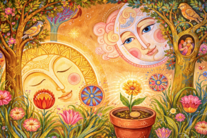 день весеннего равноденствия