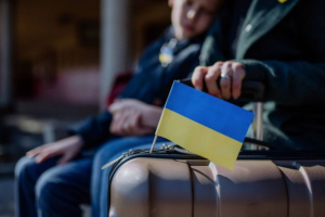 украинские беженцы