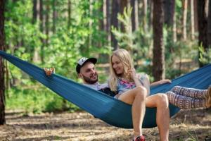 Туристический гамак