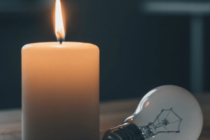 отключение света