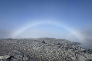 белая радуга