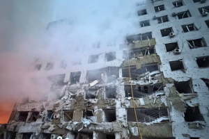 удар по Одессе