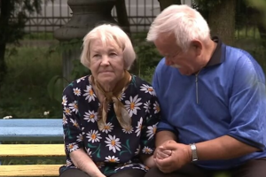 пенсионеры в Украине