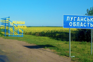 Луганская область.