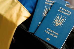 украинские беженцы