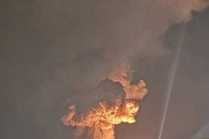 пожар в Петербурге