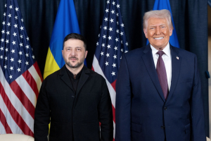 Зеленский и Трамп